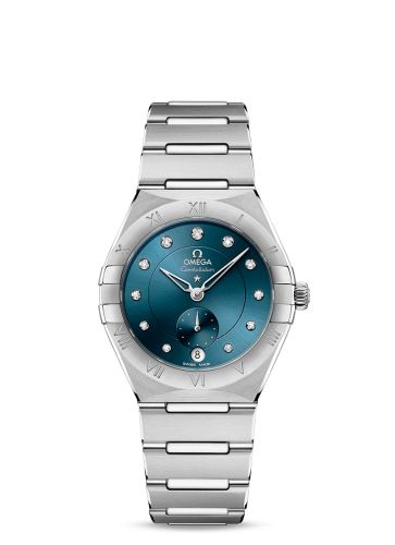 Omega Constellation 131.10.34.20.53.001 Blue 34.00 mm Automatic