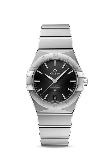 Omega Constellation 131.10.36.60.01.001 Black 36.00 mm Quartz
