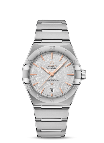 Omega Constellation 131.10.39.20.06.001 Silver 39.00 mm Automatic