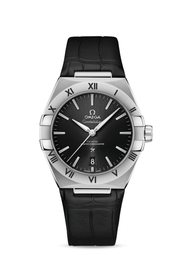 Omega Constellation 131.13.39.20.01.001 Black 39.00 mm Automatic