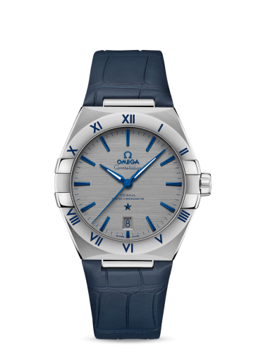 Omega Constellation 131.13.39.20.06.002 Grey 39.00 mm Automatic