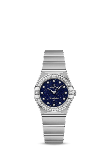 Omega Constellation 131.15.25.60.53.001 Blue 25.00 mm Quartz