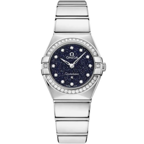 Omega Constellation 131.15.25.60.53.002 Blue 25.00 mm Quartz