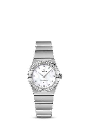 Omega Constellation 131.15.25.60.55.001 White 25.00 mm Quartz