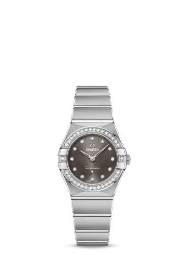 Omega Constellation 131.15.25.60.56.001 Grey 25.00 mm Quartz