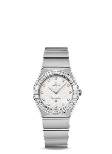 Omega Constellation 131.15.28.60.52.001 Silver 28.00 mm Quartz