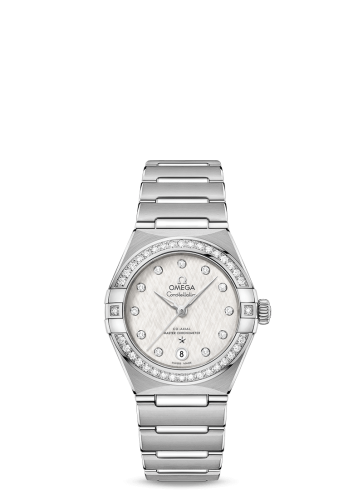 Omega Constellation 131.15.29.20.52.001 Silver 29.00 mm Automatic