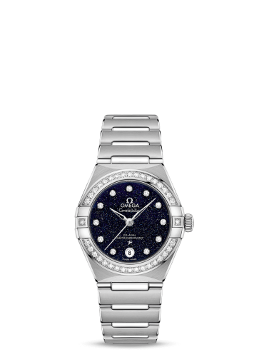 Omega Constellation 131.15.29.20.53.001 Blue 29.00 mm Automatic