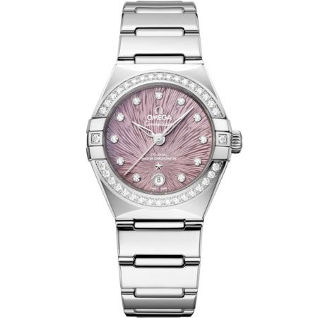 Omega Constellation 131.15.29.20.60.001 Purple 29.00 mm Automatic