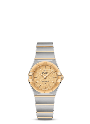 Omega Constellation 131.20.25.60.08.001 Champagne 25.00 mm Quartz