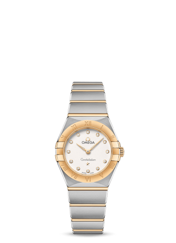 Omega Constellation 131.20.25.60.52.002 Silver 25.00 mm Quartz