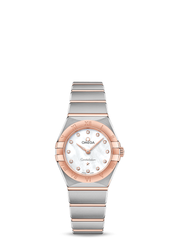 Omega Constellation 131.20.25.60.55.001 White 25.00 mm Quartz