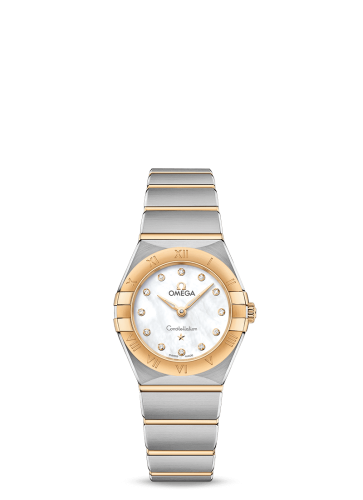 Omega Constellation 131.20.25.60.55.002 White 25.00 mm Quartz