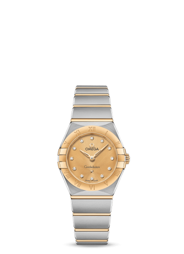 Omega Constellation 131.20.25.60.58.001 Champagne 25.00 mm Quartz