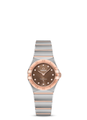 Omega Constellation 131.20.25.60.63.001 Brown 25.00 mm Quartz