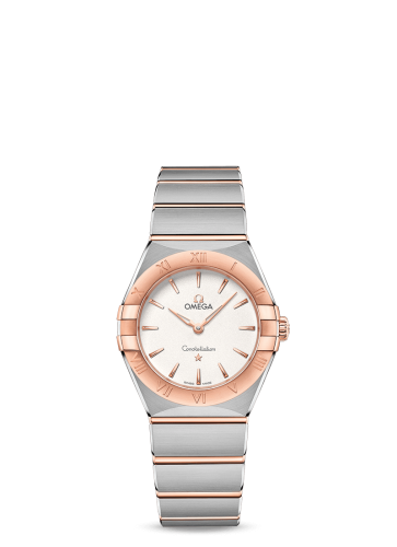 Omega Constellation 131.20.28.60.02.001 Silver 28.00 mm Quartz