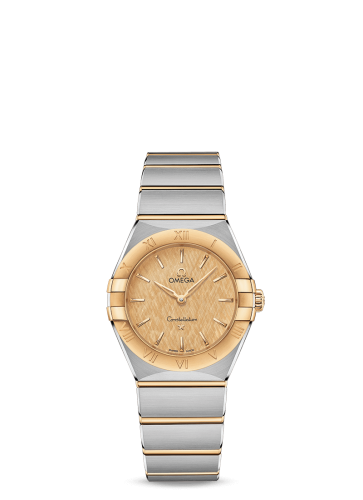 Omega Constellation 131.20.28.60.08.001 Champagne 28.00 mm Quartz