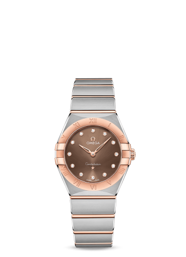 Omega Constellation 131.20.28.60.63.001 Brown 28.00 mm Quartz