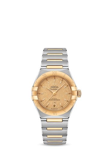 Omega Constellation 131.20.29.20.08.001 Champagne 29.00 mm Automatic