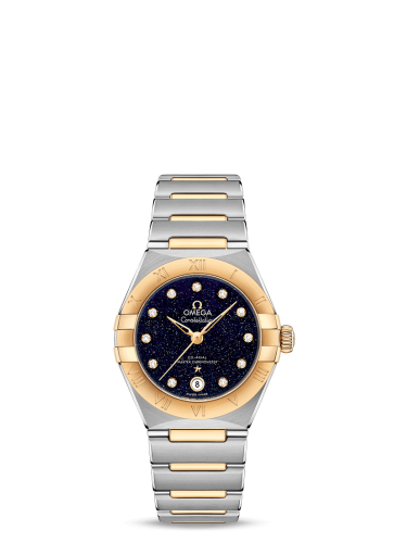 Omega Constellation 131.20.29.20.53.001 Blue 29.00 mm Automatic