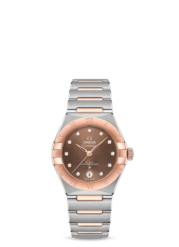 Omega Constellation 131.20.29.20.63.001 Brown 29.00 mm Automatic