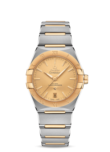 Omega Constellation 131.20.36.20.08.001 Champagne 36.00 mm Automatic