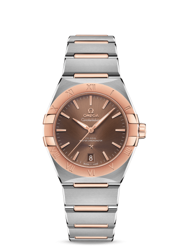 Omega Constellation 131.20.36.20.13.001 Brown 36.00 mm Automatic