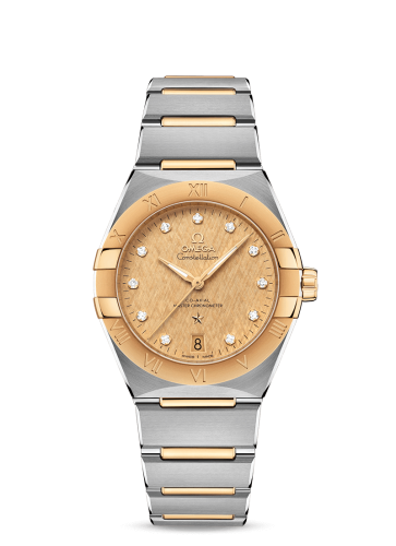 Omega Constellation 131.20.36.20.58.001 Champagne 36.00 mm Automatic