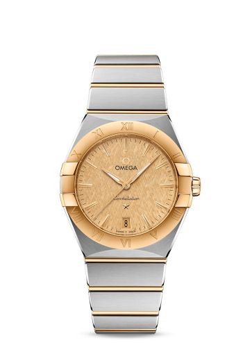 Omega Constellation 131.20.36.60.08.001 Champagne 36.00 mm Quartz