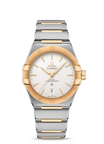 Omega Constellation 131.20.39.20.02.002 Silver 39.00 mm Automatic