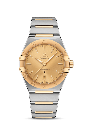 Omega Constellation 131.20.39.20.08.001 Champagne 39.00 mm Automatic