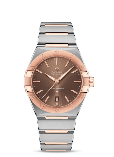 Omega Constellation 131.20.39.20.13.001 Brown 39.00 mm Automatic
