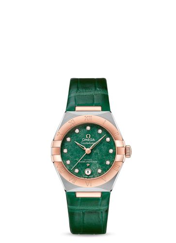 Omega Constellation 131.23.29.20.99.001 Green 29.00 mm Automatic