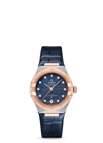 Omega Constellation 131.23.29.20.99.003 Blue 29.00 mm Automatic
