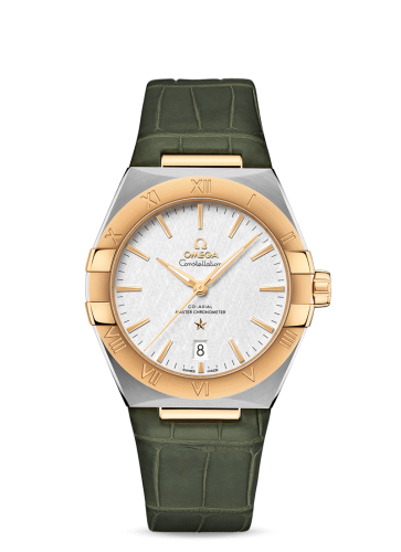 Omega Constellation 131.23.39.20.02.002 Silver 39.00 mm Automatic