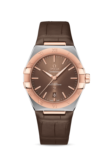Omega Constellation 131.23.39.20.13.001 Brown 39.00 mm Automatic