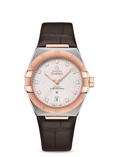 Omega Constellation 131.23.39.20.52.001 Silver 39.00 mm Automatic