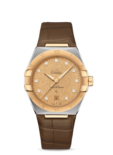 Omega Constellation 131.23.39.20.58.001 Champagne 39.00 mm Automatic