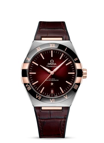 Omega Constellation 131.23.41.21.11.001 Red 41.00 mm Automatic