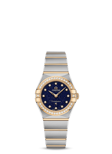 Omega Constellation 131.25.25.60.53.001 Blue 25.00 mm Quartz