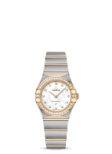 Omega Constellation 131.25.25.60.55.002 White 25.00 mm Quartz