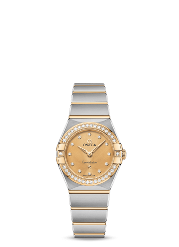 Omega Constellation 131.25.25.60.58.001 Champagne 25.00 mm Quartz