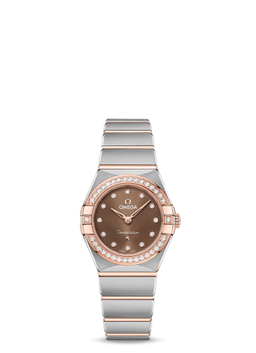 Omega Constellation 131.25.25.60.63.001 Brown 25.00 mm Quartz