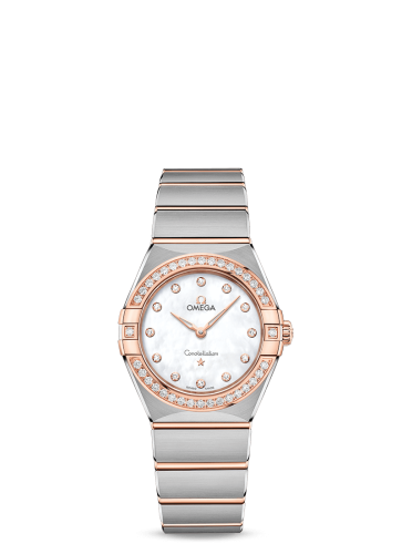 Omega Constellation 131.25.28.60.55.001 White 28.00 mm Quartz
