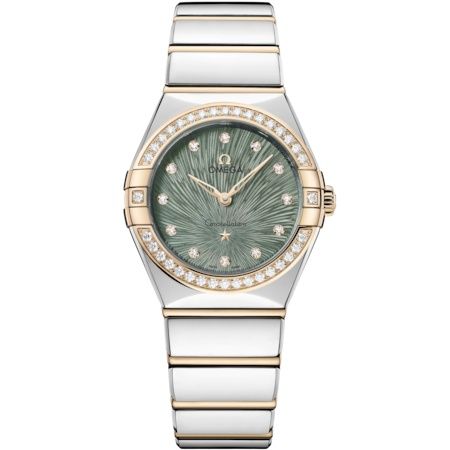 Omega Constellation 131.25.28.60.60.001 Green 28.00 mm Quartz