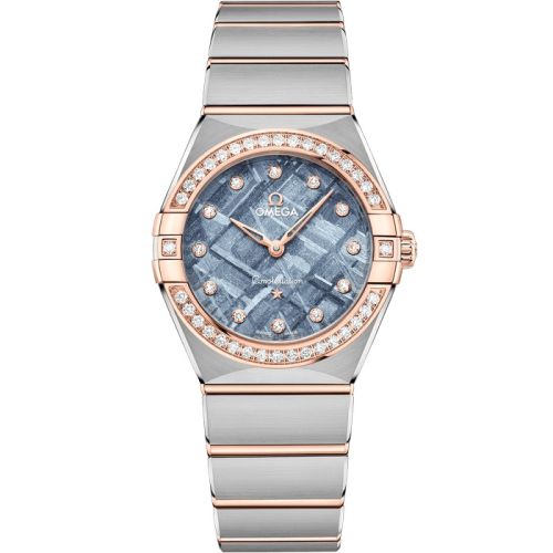 Omega Constellation 131.25.28.60.99.001 Blue 28.00 mm Quartz