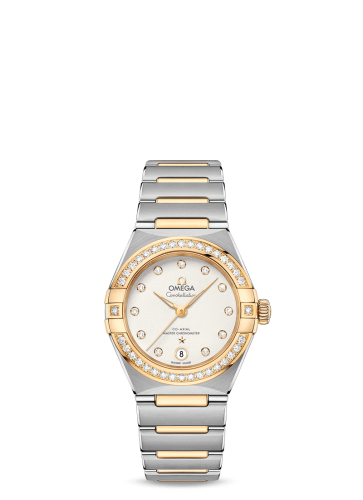 Omega Constellation 131.25.29.20.52.002 Champagne 29.00 mm Automatic