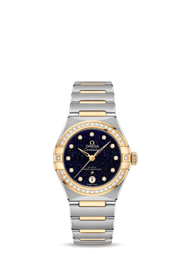 Omega Constellation 131.25.29.20.53.001 Blue 29.00 mm Automatic