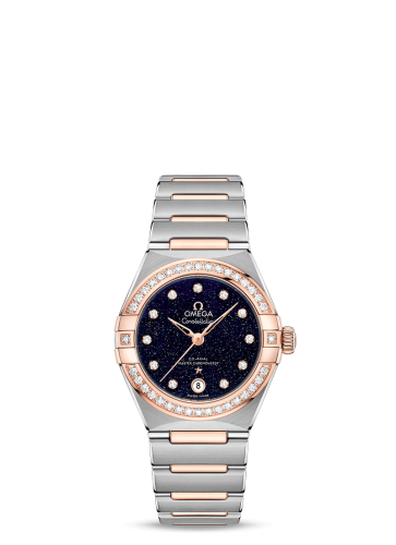 Omega Constellation 131.25.29.20.53.002 Blue 29.00 mm Automatic