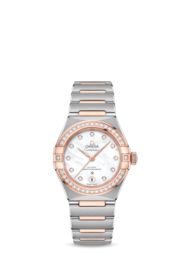Omega Constellation 131.25.29.20.55.001 White 29.00 mm Automatic